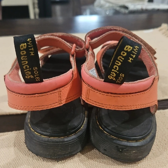 Doc Marten Sandals Coral color - Picture 3 of 7